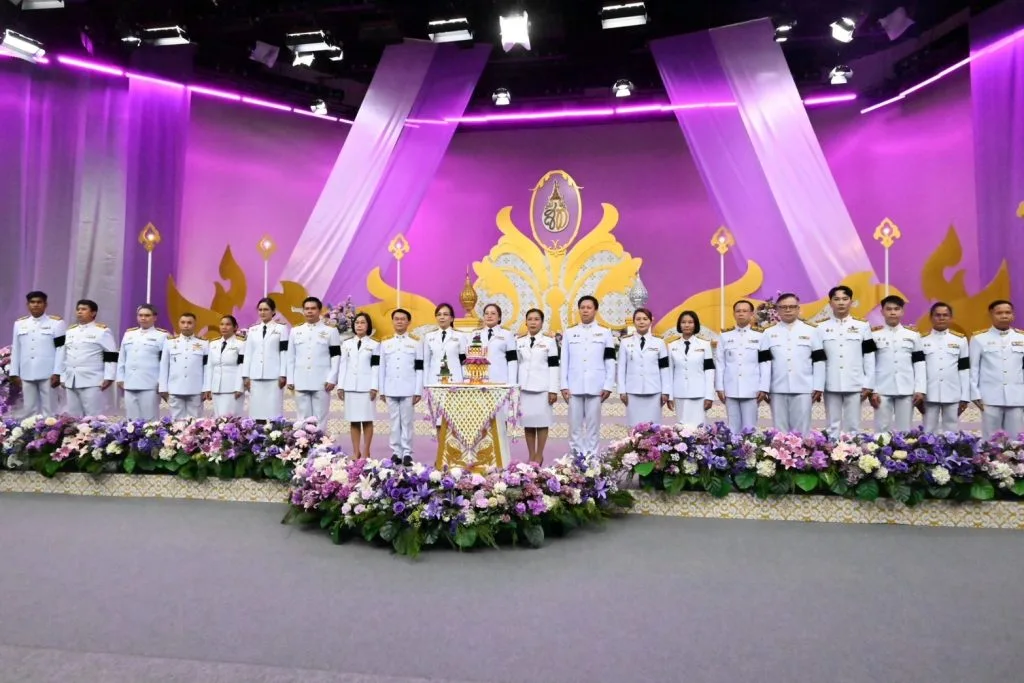 กรมส่งเสริมการเรียนรู้ (สกร.) ร่วมบันทึกเทปถวายพระพรชัยมงคล สมเด็จพระนางเจ้าสุทิดา พัชรสุธาพิมลลักษณ พระบรมราชินี เนื่องในโอกาสมหามงคลวันเฉลิมพระชนมพรรษา 3 มิถุนายน 2569