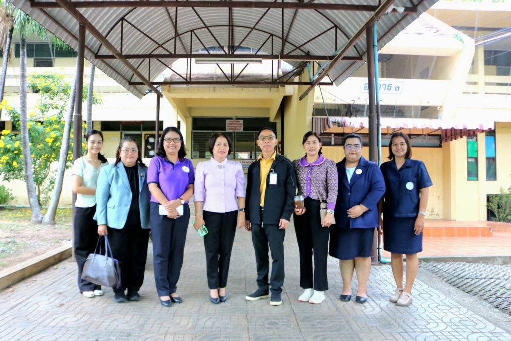 การลงพื้นที่นิเทศติดตามการทดสอบทางการศึกษาระดับชาติด้านการศึกษานอกระบบโรงเรียน (N-NET) ครั้งที่ 1 ปีการศึกษา 2568